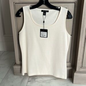 St. John Sleeveless Top